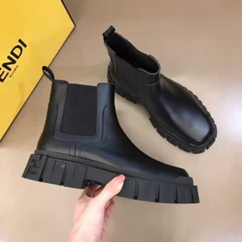 Fend* Force系带男士秋冬高帮靴