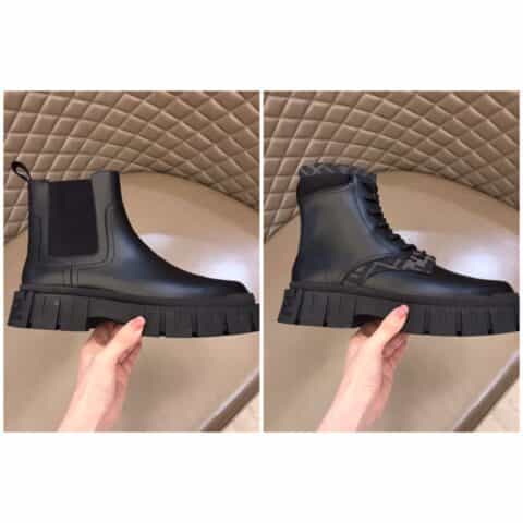 Fend* Force系带男士秋冬高帮靴