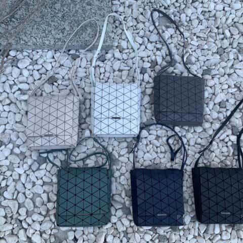 三宅一生｜ISSEY MIYAKE 翻盖水晶包BB03-AG282