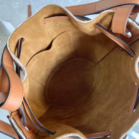 LOEWE罗意威 Balloon 提花气球水桶包 0531