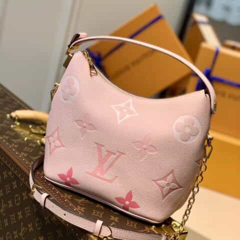 Louis Vuitton LV Marshmallow Hobo 手袋 M45697腮红粉