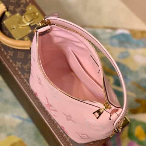 Louis Vuitton LV Marshmallow Hobo 手袋 M45697腮红粉