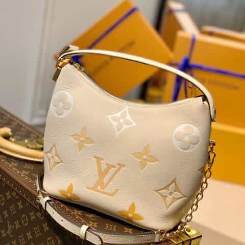 Louis Vuitton LV Marshmallow Hobo 手袋 M45698香草黄