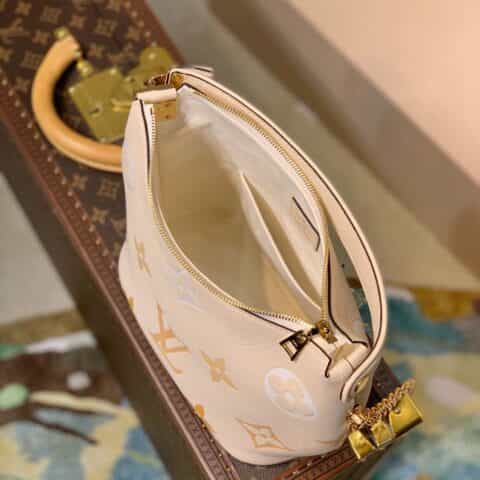 Louis Vuitton LV Marshmallow Hobo 手袋 M45698香草黄