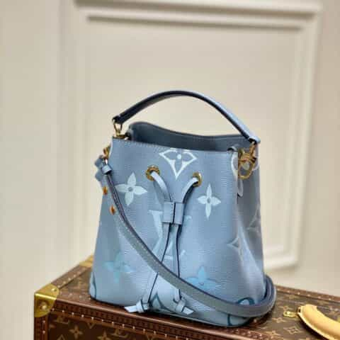 Louis Vuitton LV NéoNoé BB 水桶包 M45709夏日蓝