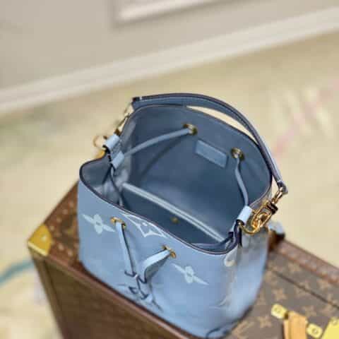 Louis Vuitton LV NéoNoé BB 水桶包 M45709夏日蓝