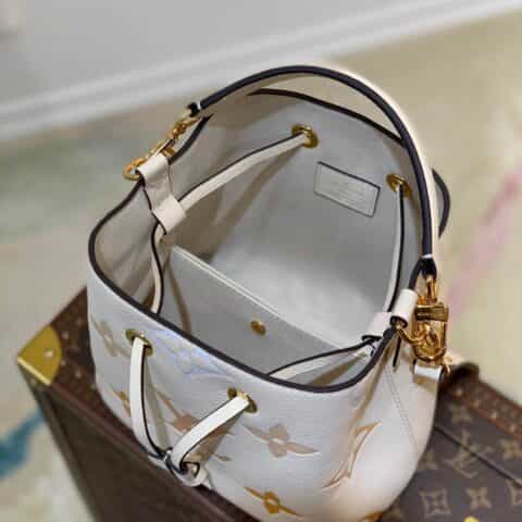 Louis Vuitton LV NéoNoé BB 水桶包 M45716香草黄