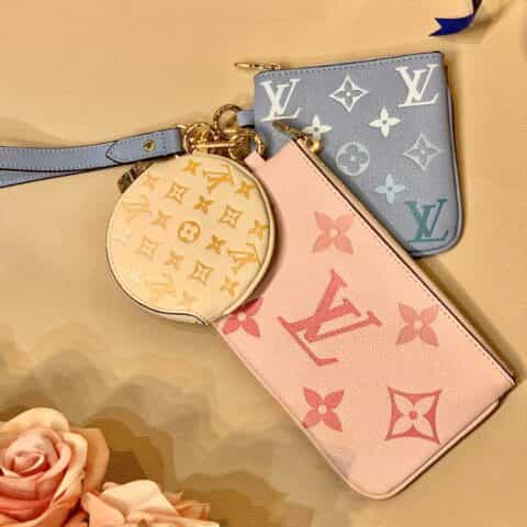 Louis Vuitton LV Trio Pouch 三合一手拿包 M80407