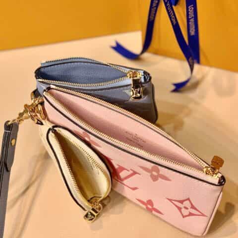 Louis Vuitton LV Trio Pouch 三合一手拿包 M80407