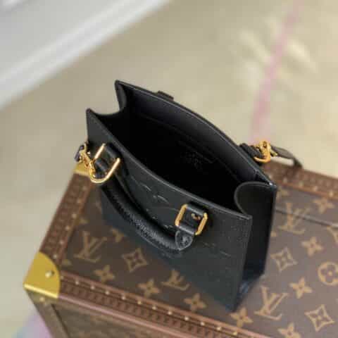 Louis Vuitton LV Petit Sac Plat Tote M80478黑色