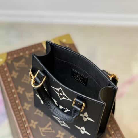 Louis Vuitton LV Petit Sac Plat Tote M57937黑色
