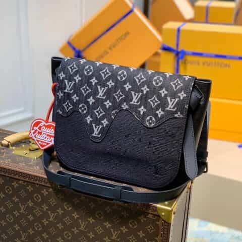 Louis Vuitton LV Besace Tokyo 邮差包 M45971黑色