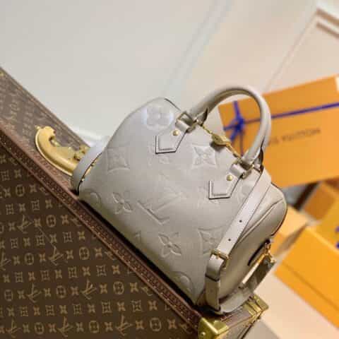 Louis Vuitton LV Speedy Bandoulière 25 手提包 M59273灰色