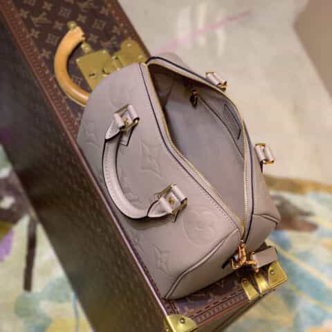 Louis Vuitton LV Speedy Bandoulière 25 手提包 M59273灰色