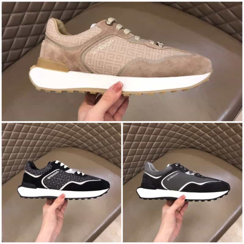 Givenchy纪梵希  RUNNER男士低帮慢跑运动鞋