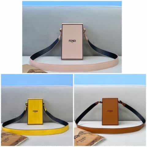 FENDI芬迪几何图形创意设计百搭小包70309