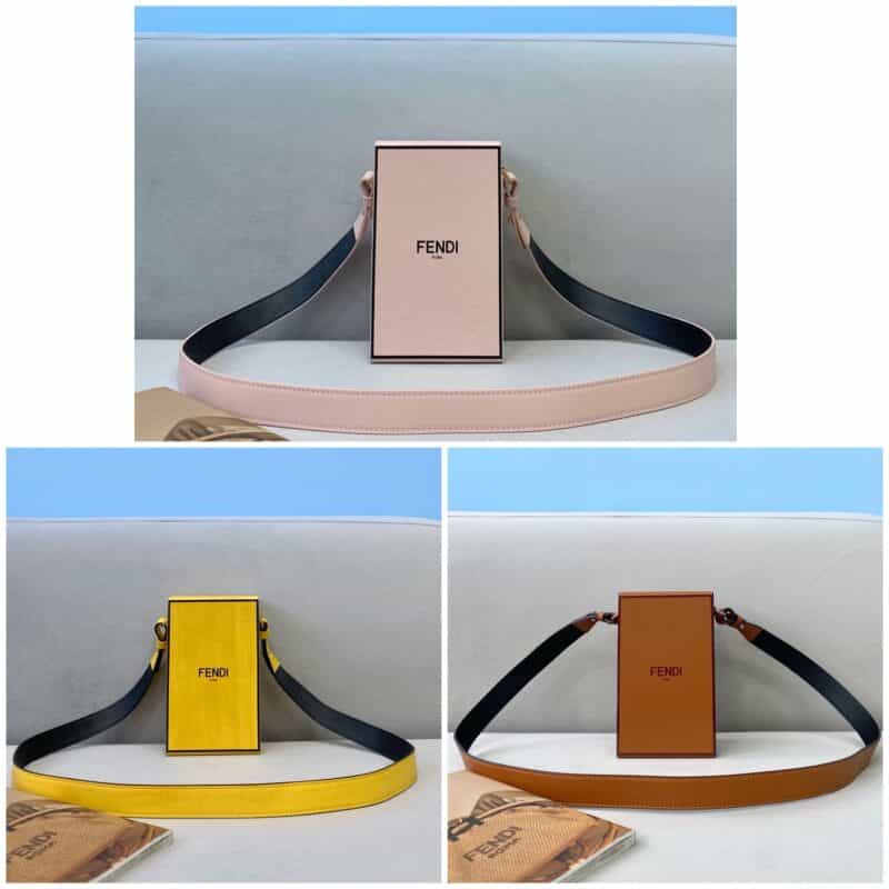 FENDI芬迪几何图形创意设计百搭小包70309