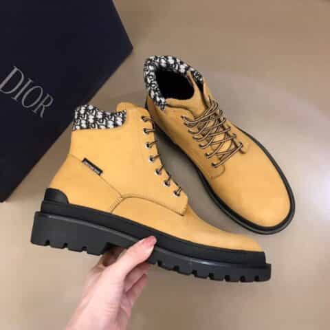 DIOR迪奥    2021秋冬男士高帮及踝靴