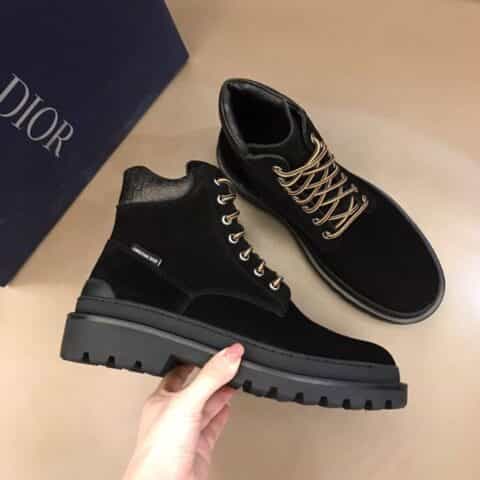 DIOR迪奥    2021秋冬男士高帮及踝靴