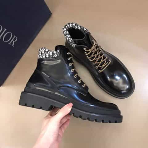 DIOR迪奥    2021秋冬男士高帮及踝靴