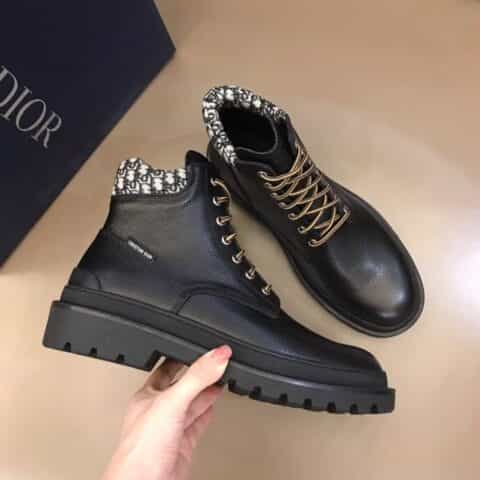 DIOR迪奥    2021秋冬男士高帮及踝靴