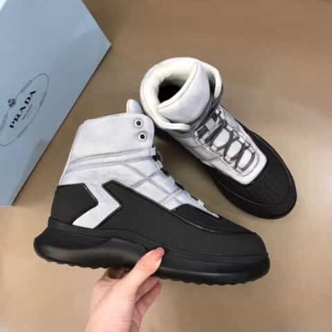 PRADA/普拉达  P家2021秋冬 男士高帮Cloudbust Thunder 运动鞋
