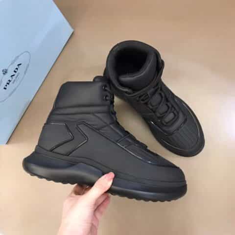 PRADA/普拉达  P家2021秋冬 男士高帮Cloudbust Thunder 运动鞋