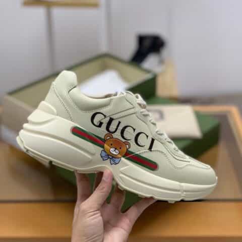 GUCCI古驰   【G家高版本】男女款复古运动鞋