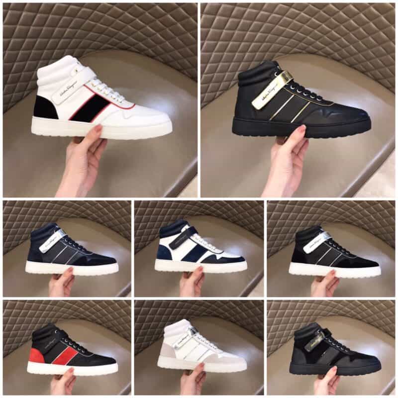 Ferragamo 菲拉格慕  高端男士不可或缺的时尚运动鞋