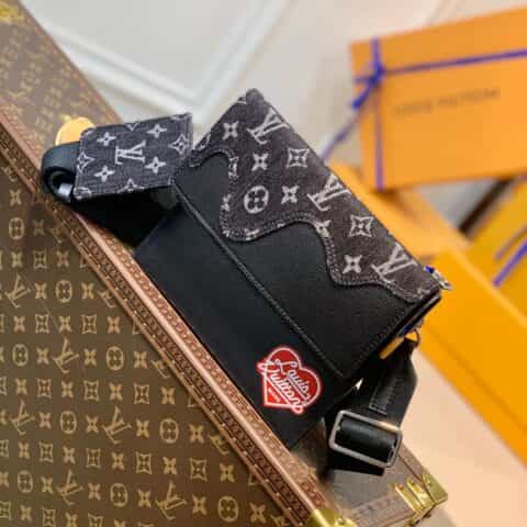 Louis Vuitton LV Trio Pouch 邮差包 M81013