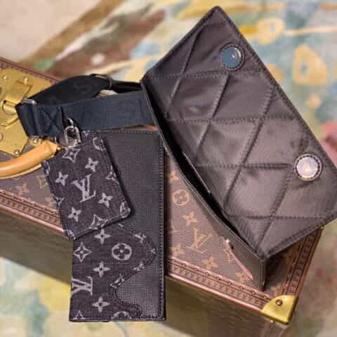 Louis Vuitton LV Trio Pouch 邮差包 M81013