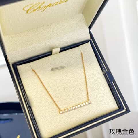新款 萧邦Ice cube 项链