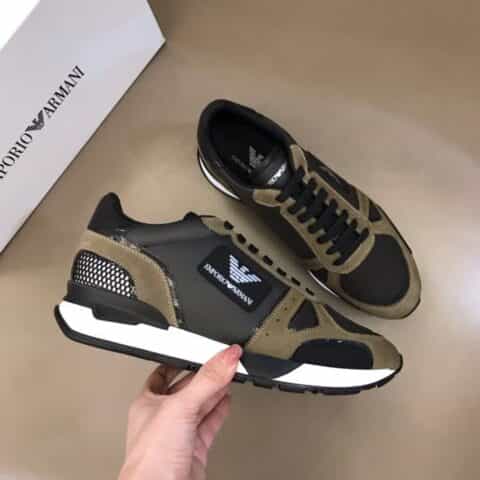 Armani 阿玛尼新品奢潮运动鞋