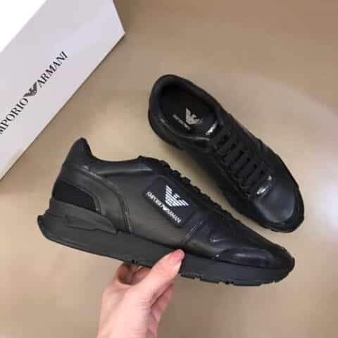 Armani 阿玛尼新品奢潮运动鞋