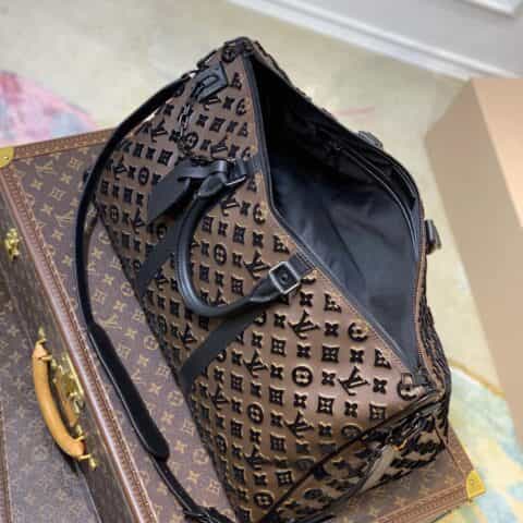 Louis Vuitton LV Keepall Triangle BANDOULIÈRE 50 旅行袋 M45046