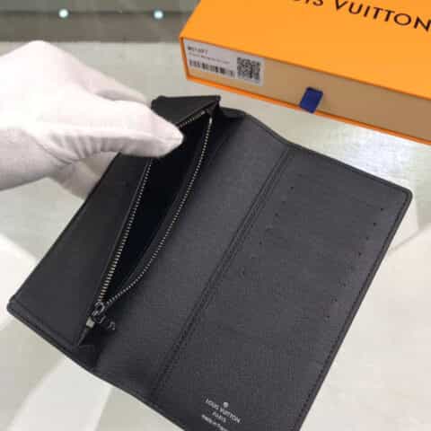 Louis Vuitton LV Brazza 钱夹 M61697黑花