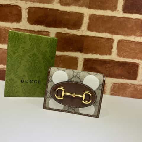 GUCCI古驰马衔扣1955系列卡包621887