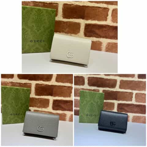 GUCCI古驰GG翻盖女士短夹644407