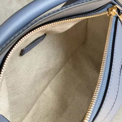 LOEWE罗意威 Mini Puzzle bag几何包 0338大西洋蓝18CM