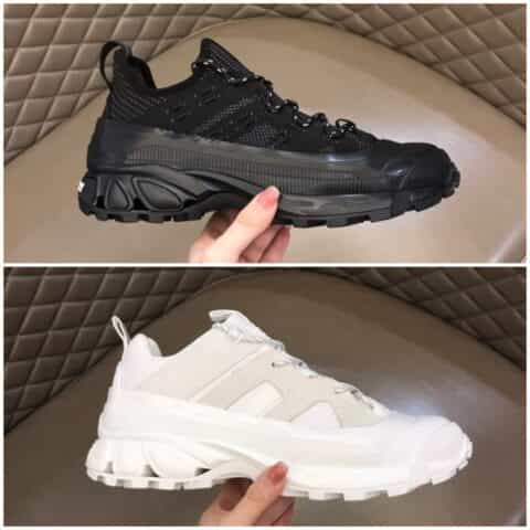 Burberry巴宝莉   B家原单精品，时装秀款 Union 运动鞋