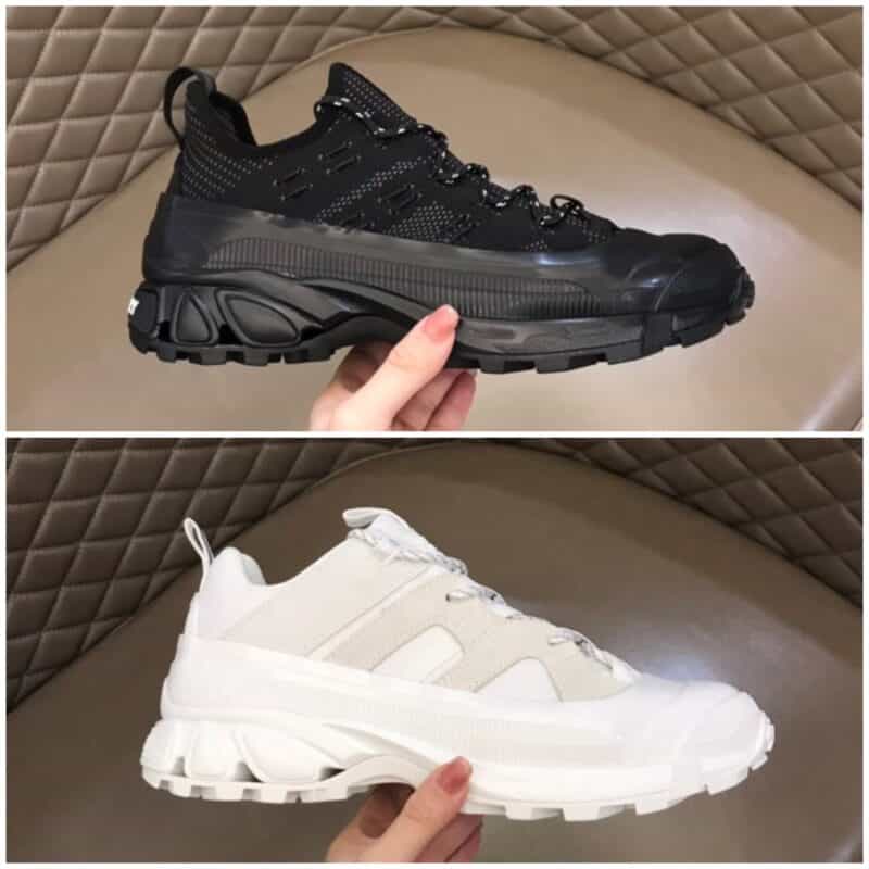 Burberry巴宝莉   B家原单精品，时装秀款 Union 运动鞋