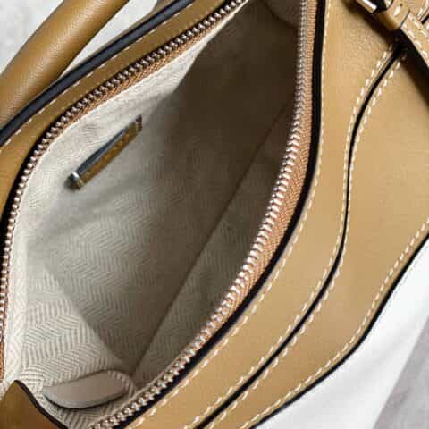 LOEWE罗意威 Mini Puzzle bag几何包 0338拼色18CM