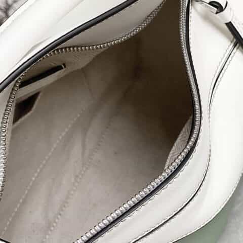 LOEWE罗意威 Puzzle bag 小号几何包 0189白绿黑拼色24CM