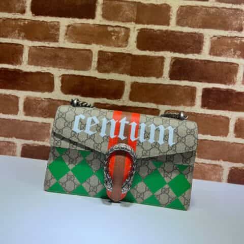 GUCCI古驰Dionysus系列小号肩背包400249