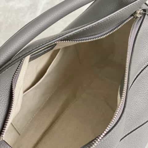 LOEWE罗意威 Puzzle bag 中号几何包 0160荔枝煤灰30CM