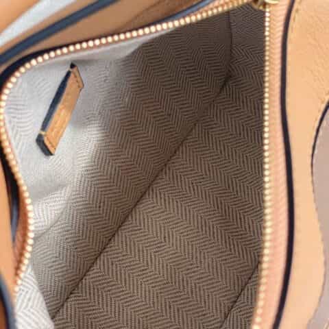 LOEWE罗意威 Mini Puzzle bag几何包 0338拼色18CM