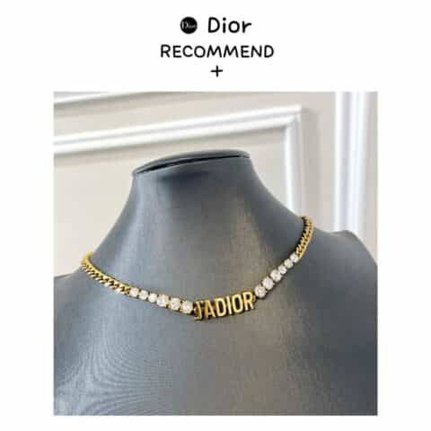 新款DIOR迪奥JADIOR项链 手链