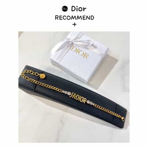 新款DIOR迪奥JADIOR项链 手链