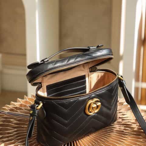 GUCCI GG Marmont mini bag 化妆包 672253 DTDHT 1000