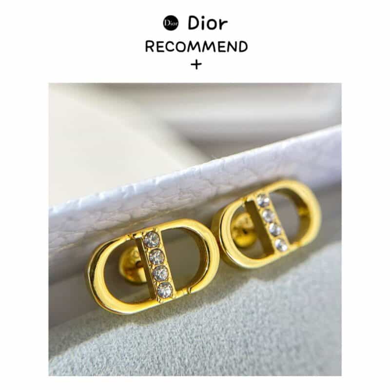 新款DIOR迪奥CD耳钉耳环